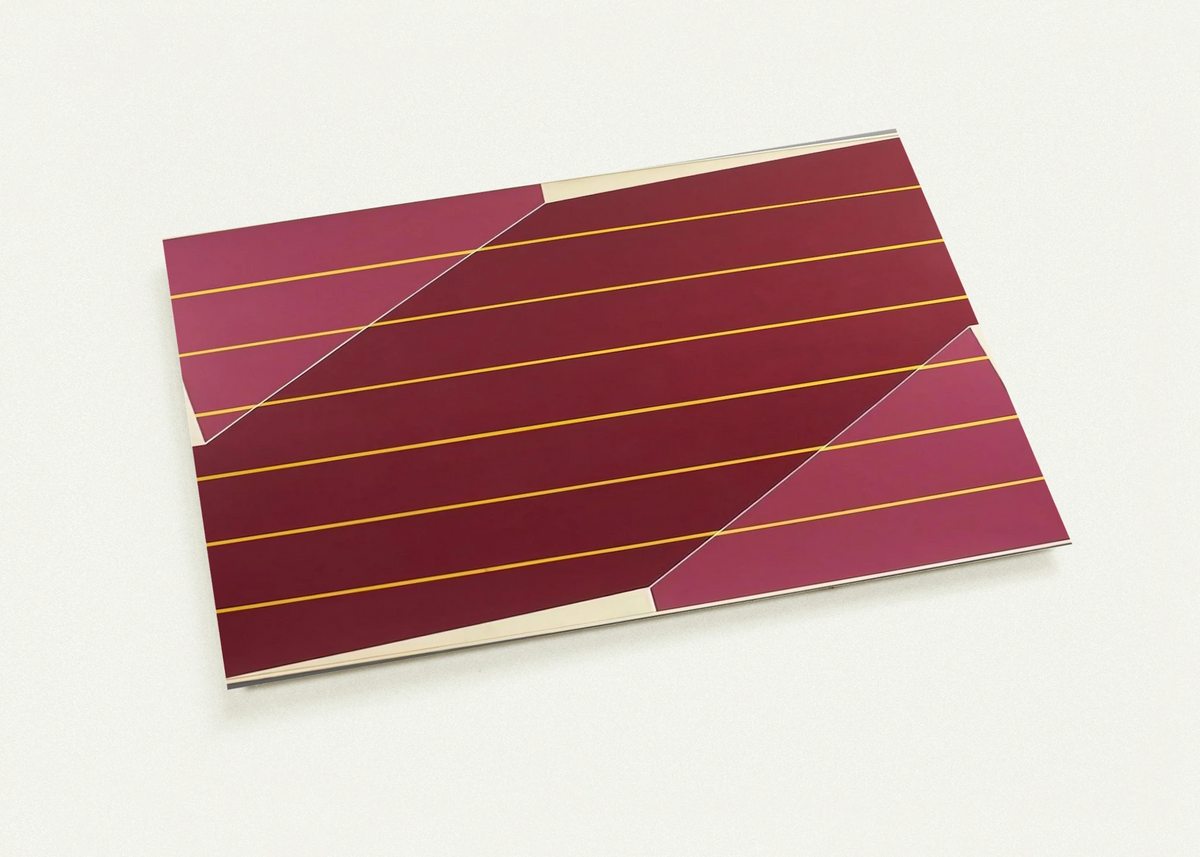 Line Rotation - 1964 By Larry Zox Pack of 10 Post Cards | Larry Zox Post Cards | A6 (10.5 x 14.8 cm) - 4.1 x 5.8 inches