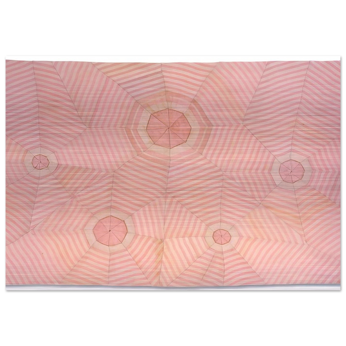 THE FABRIC WORKS 2007 - Louise Bourgeois Brushed Aluminum Print - 70x100 cm / 28x40 inches | Louise Bourgeois Aluminum Print | Louise Bourgeois Prints