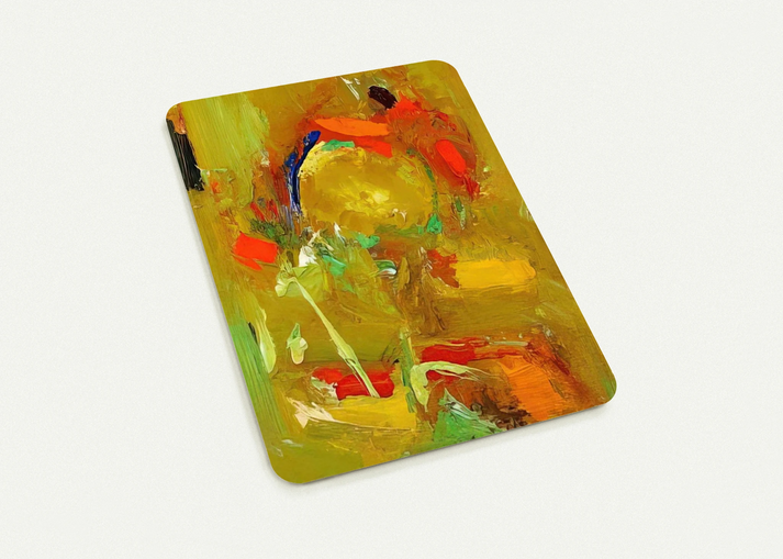 Genius Logic By Hans Hofmann Pack of 10 Post Cards | Hans Hofmann Post Cards | A6 (10.5 x 14.8 cm) - 4.1 x 5.8 inches