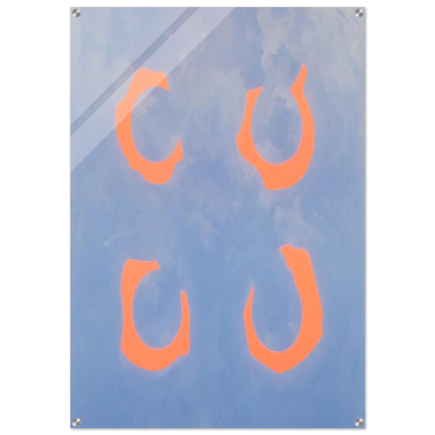 Red Chord - 1962 - Jeremy Moon Acrylic Print - 70x100 cm / 28x40″ inches | Jeremy Moon Wall Art | Jeremy Moon Prints
