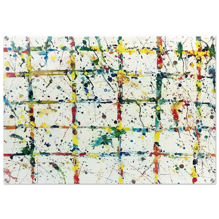 Limb SF78-095 - Sam Francis Acrylic Print - 70x100 cm / 28x40″ inches