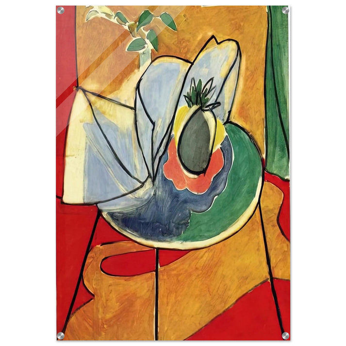 THE PINAPPLE 1948 - Henri Matisse Acrylic Print - 70x100 cm / 28x40″ inches
