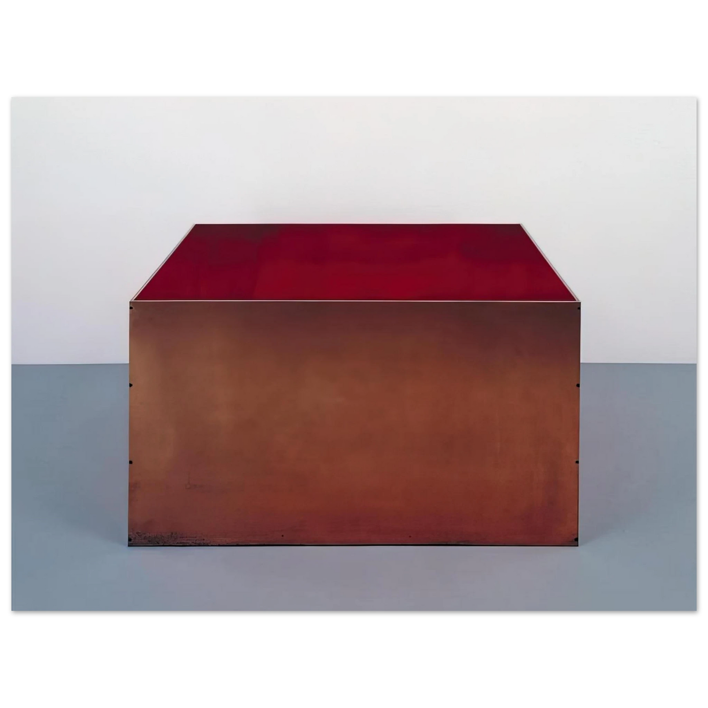 Donald Judd - Untitled - 1972 75x100 cm / 30x40inches Fine Art Poster