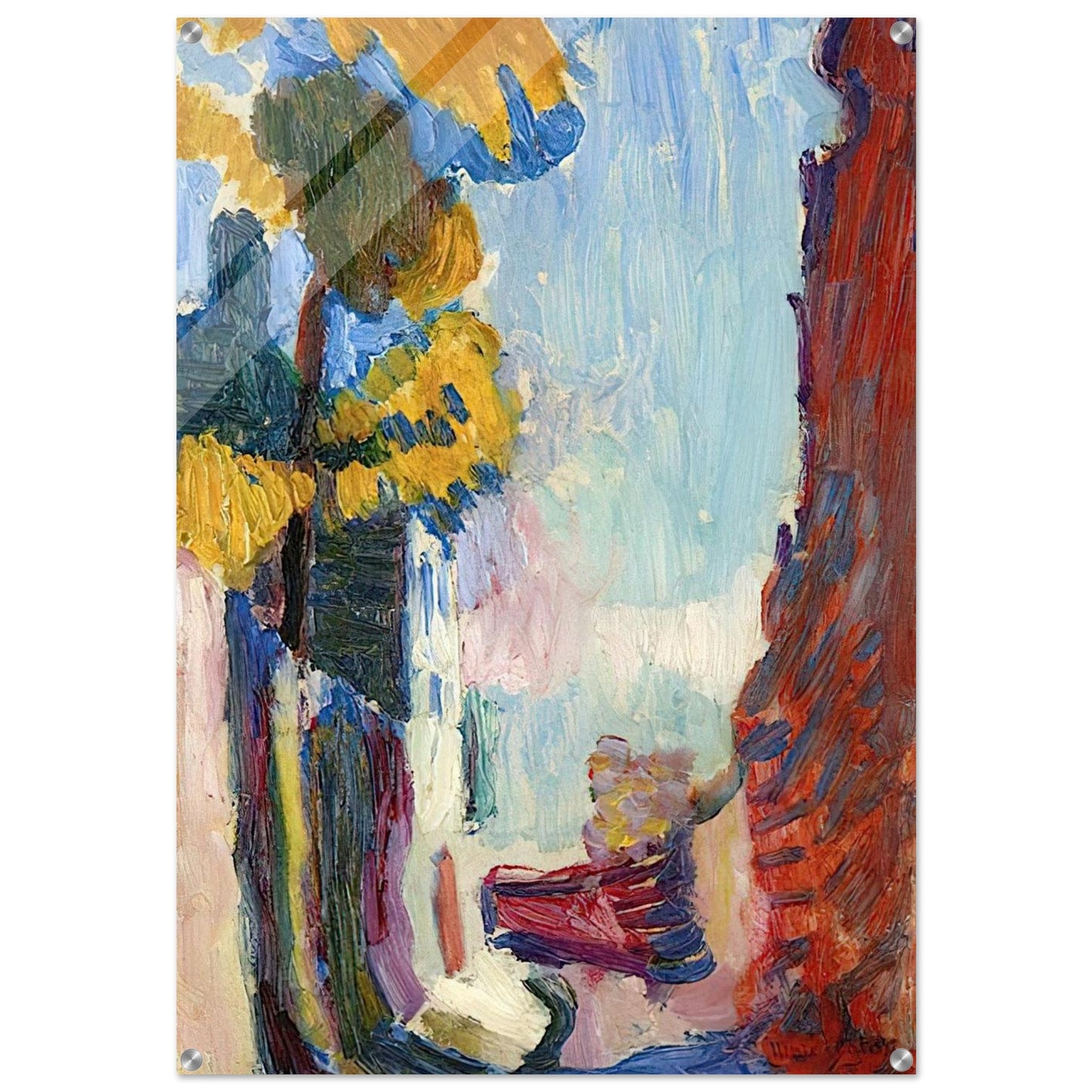 ARCUEIL 1899 - Henri Matisse Acrylic Print - 70x100 cm / 28x40″ inches