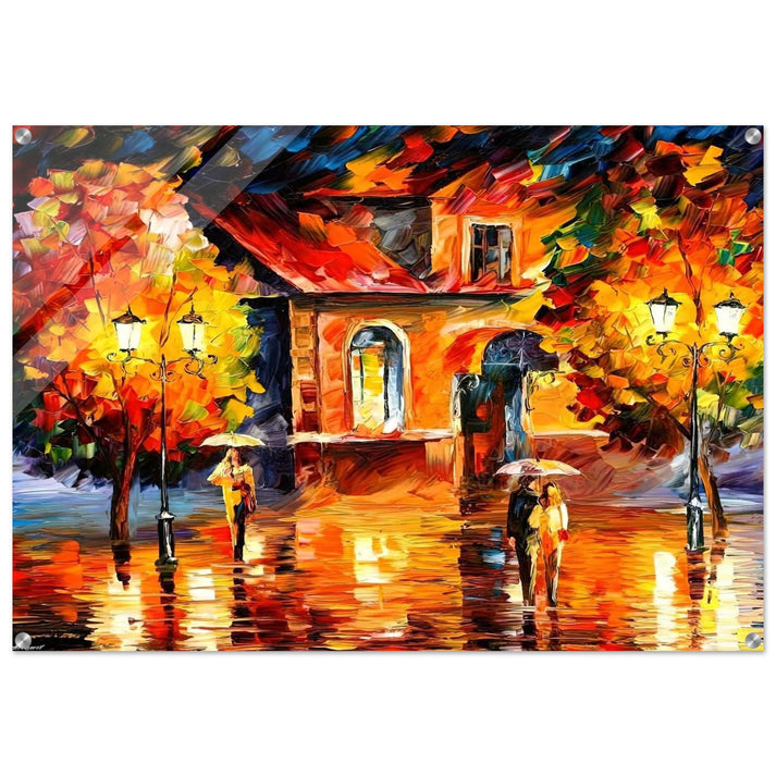 Leonid Afremov - Leonid Afremov Acrylic Print - 70x100 cm / 28x40″ inches
