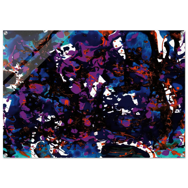 Untitled SFP94-3 SF94-024 - Sam Francis Acrylic Print - 70x100 cm / 28x40″ inches