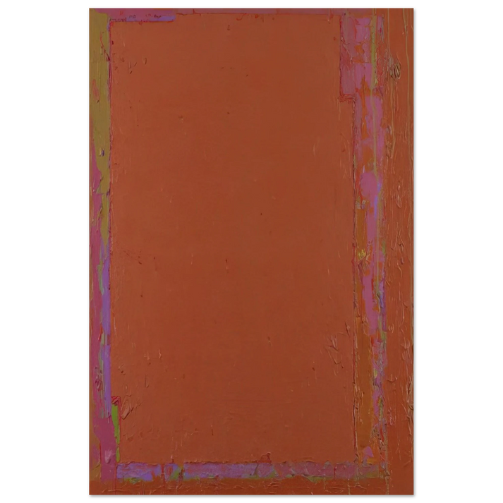 20.5.74 - 1974 - John Hoyland Art Prints - 100x150 cm / 40x60″ inches | John Hoyland Poster | John Hoyland Prints