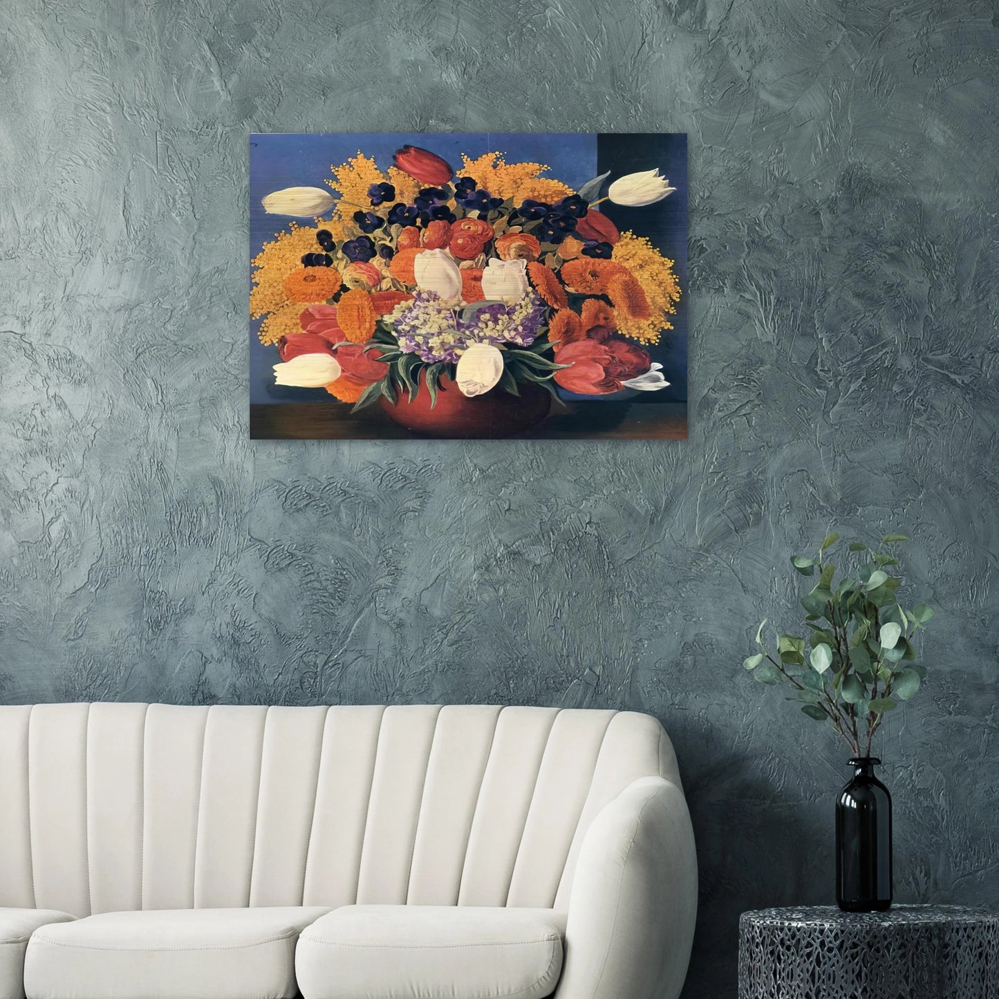 NOT IDENTIFIED 13 - Moise Kisling Brushed Aluminum Print - 70x100 cm / 28x40 inches | Moise Kisling Aluminum Print | Moise Kisling Prints
