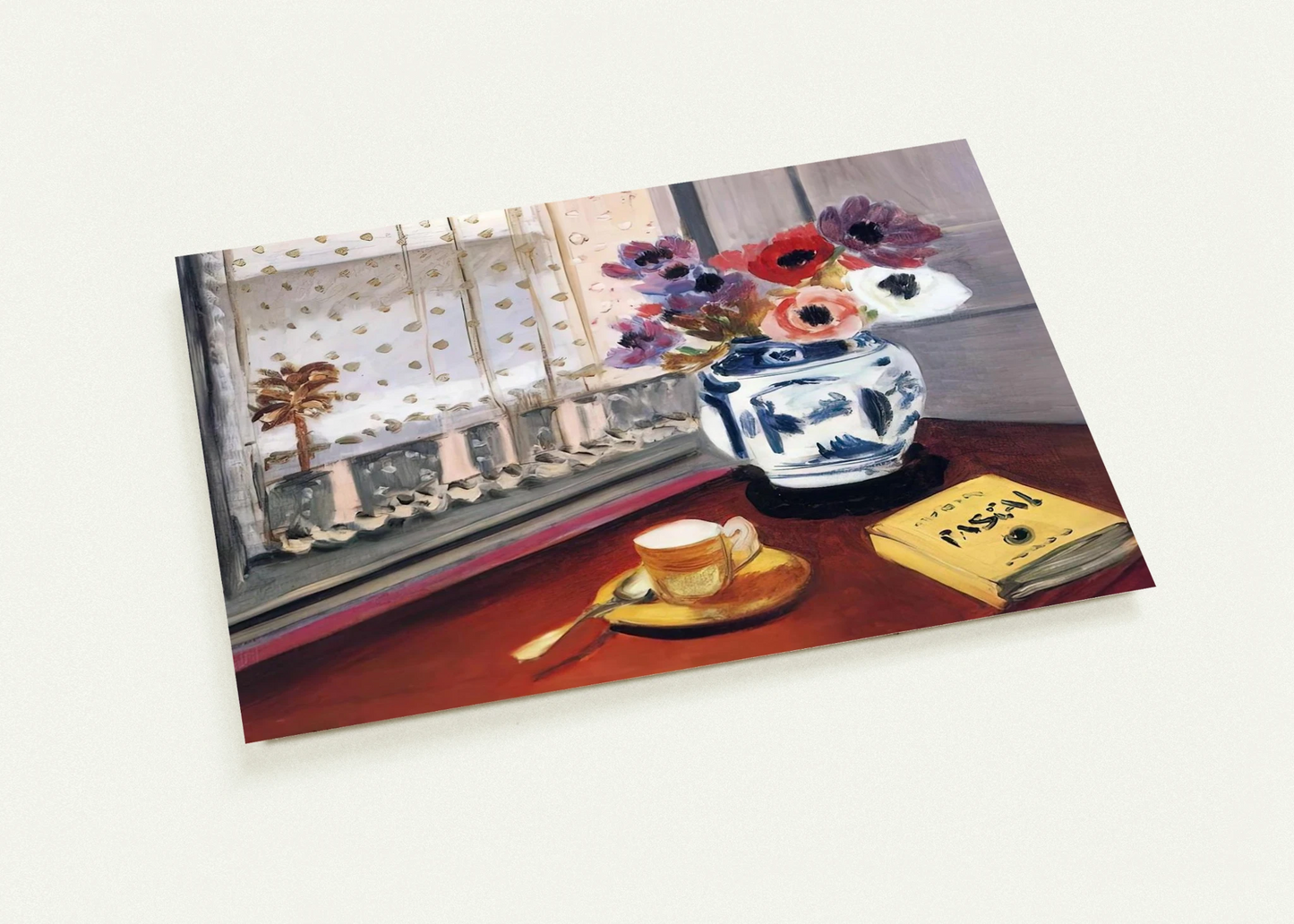 PASCAL S PENSEES 1924 By Henri Matisse Pack of 10 Post Cards | Henri Matisse Post Cards | A6 (10.5 x 14.8 cm) - 4.1 x 5.8 inches