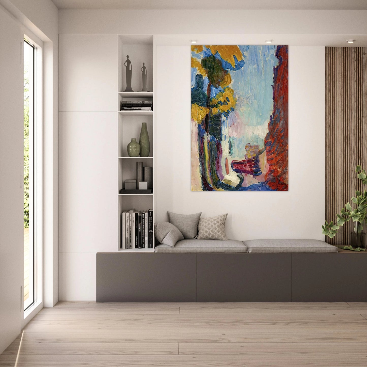ARCUEIL 1899 - Henri Matisse Art Prints - 100x150 cm / 40x60″ inches | Henri Matisse Poster | Henri Matisse Prints