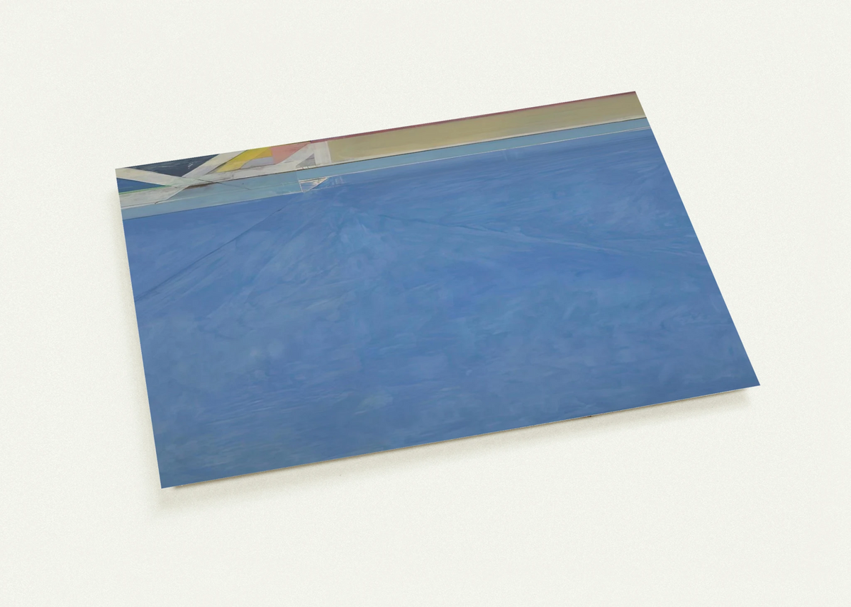 Ocean Park #129 By Richard Diebenkorn Pack of 10 Post Cards | Richard Diebenkorn Post Cards | A6 (10.5 x 14.8 cm) - 4.1 x 5.8 inches