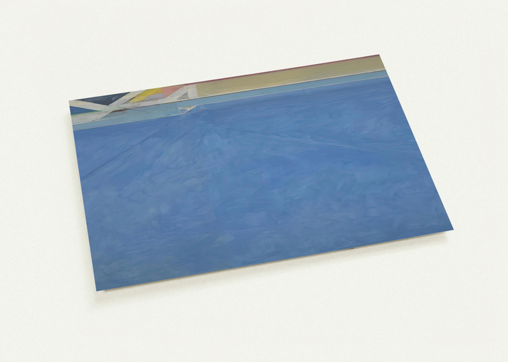 Ocean Park #129 By Richard Diebenkorn Pack of 10 Post Cards | Richard Diebenkorn Post Cards | A6 (10.5 x 14.8 cm) - 4.1 x 5.8 inches