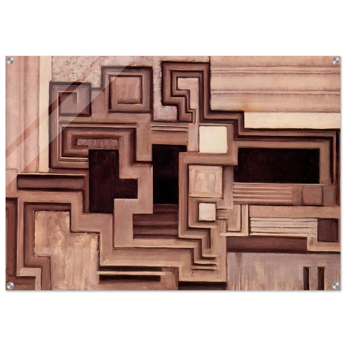 Two grays II - Frantisek Kupka Acrylic Print - 70x100 cm / 28x40″ inches | Frantisek Kupka Wall Art | Frantisek Kupka Prints