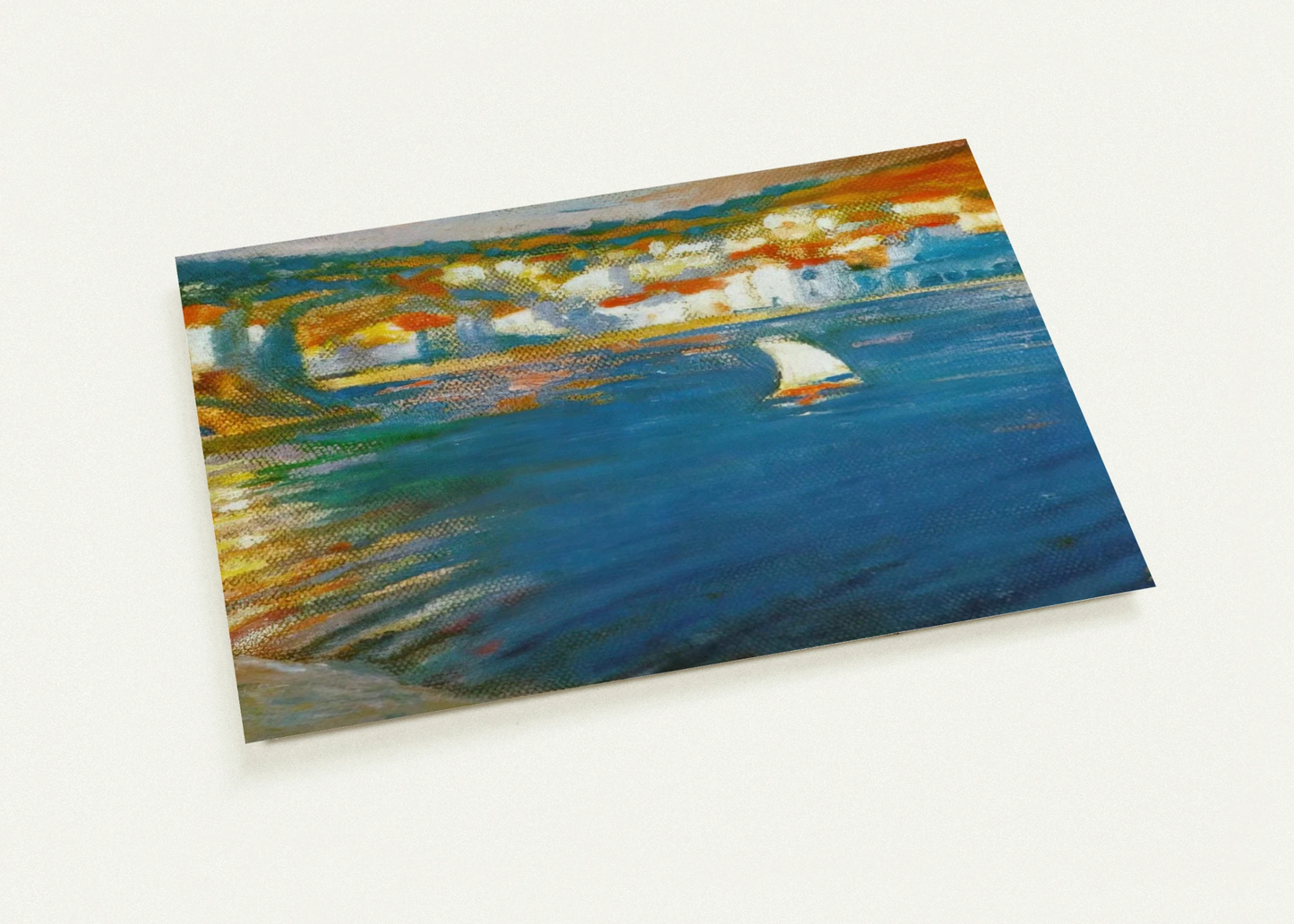 LANDSCAPE NEAR CADAQUES 1921 By Salvador Dali Pack of 10 Post Cards | Salvador Dali Post Cards | A6 (10.5 x 14.8 cm) - 4.1 x 5.8 inches