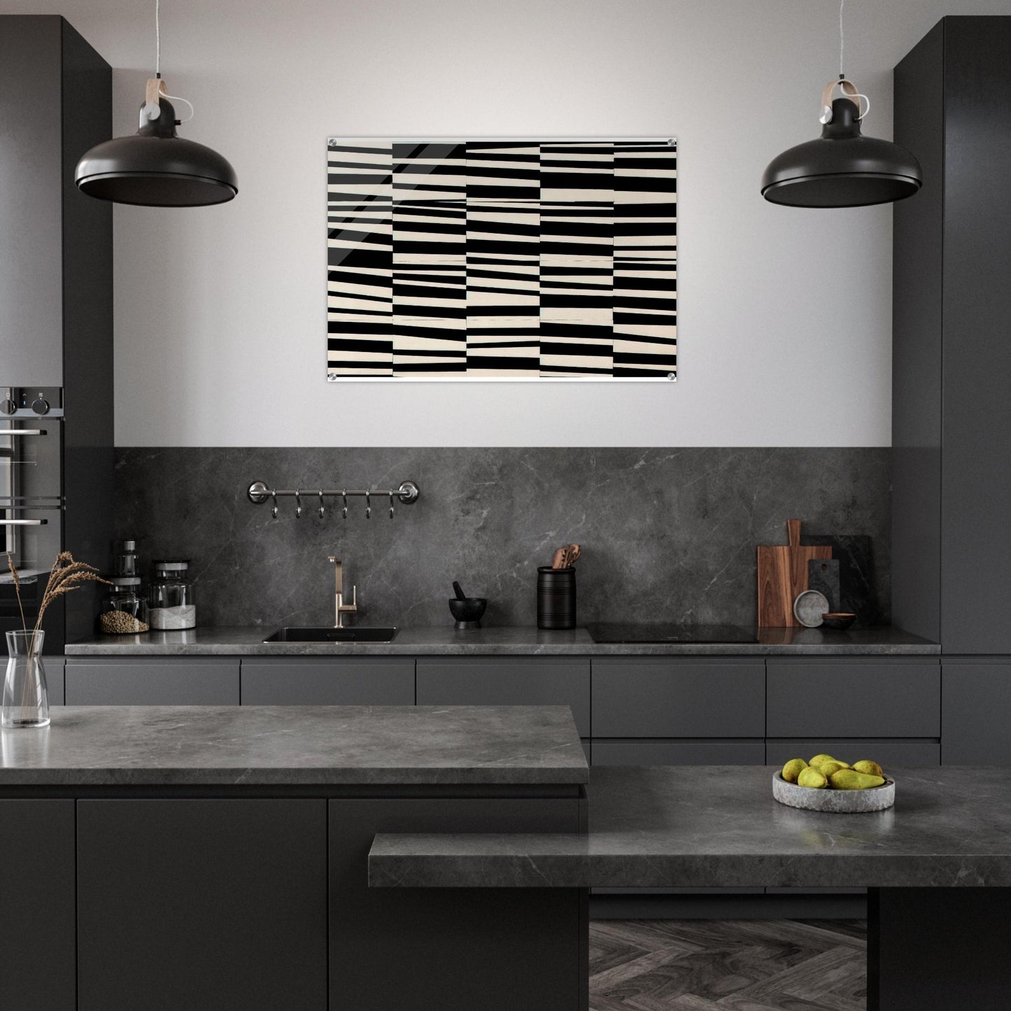 Cite - Ellsworth Kelly Acrylic Print - 70x100 cm / 28x40″ inches