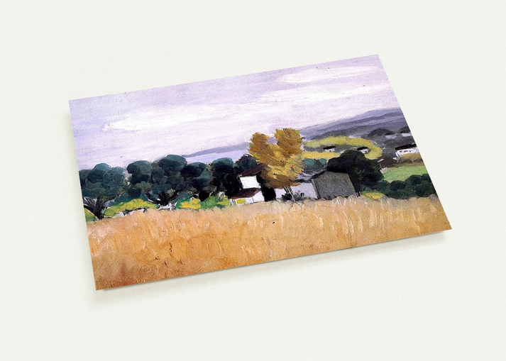 AUTUMN IN CAGNES 1918 By Henri Matisse Pack of 10 Post Cards | Henri Matisse Post Cards | A6 (10.5 x 14.8 cm) - 4.1 x 5.8 inches