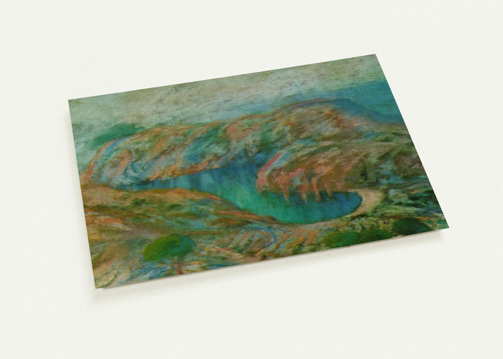 CALANQUE JONCULS CADAQUES By Salvador Dali Pack of 10 Post Cards | Salvador Dali Post Cards | A6 (10.5 x 14.8 cm) - 4.1 x 5.8 inches