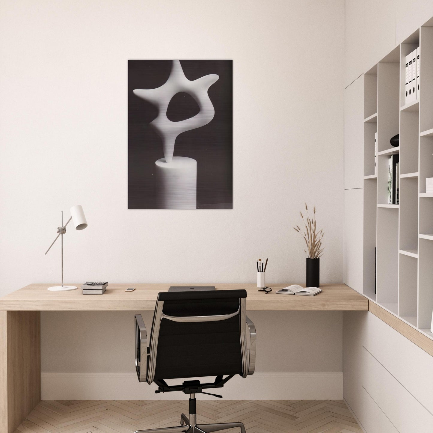 The Star - Jean Arp Brushed Aluminum Print - 70x100 cm / 28x40 inches | Jean Arp Aluminum Print | Jean Arp Prints