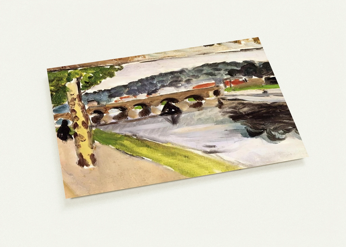 PARADE PLATANES 1917 By Henri Matisse Pack of 10 Post Cards | Henri Matisse Post Cards | A6 (10.5 x 14.8 cm) - 4.1 x 5.8 inches