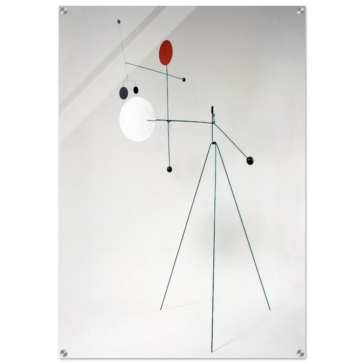 UNTITLED 1934 - Alexander Calder Acrylic Print - 70x100 cm / 28x40″ inches