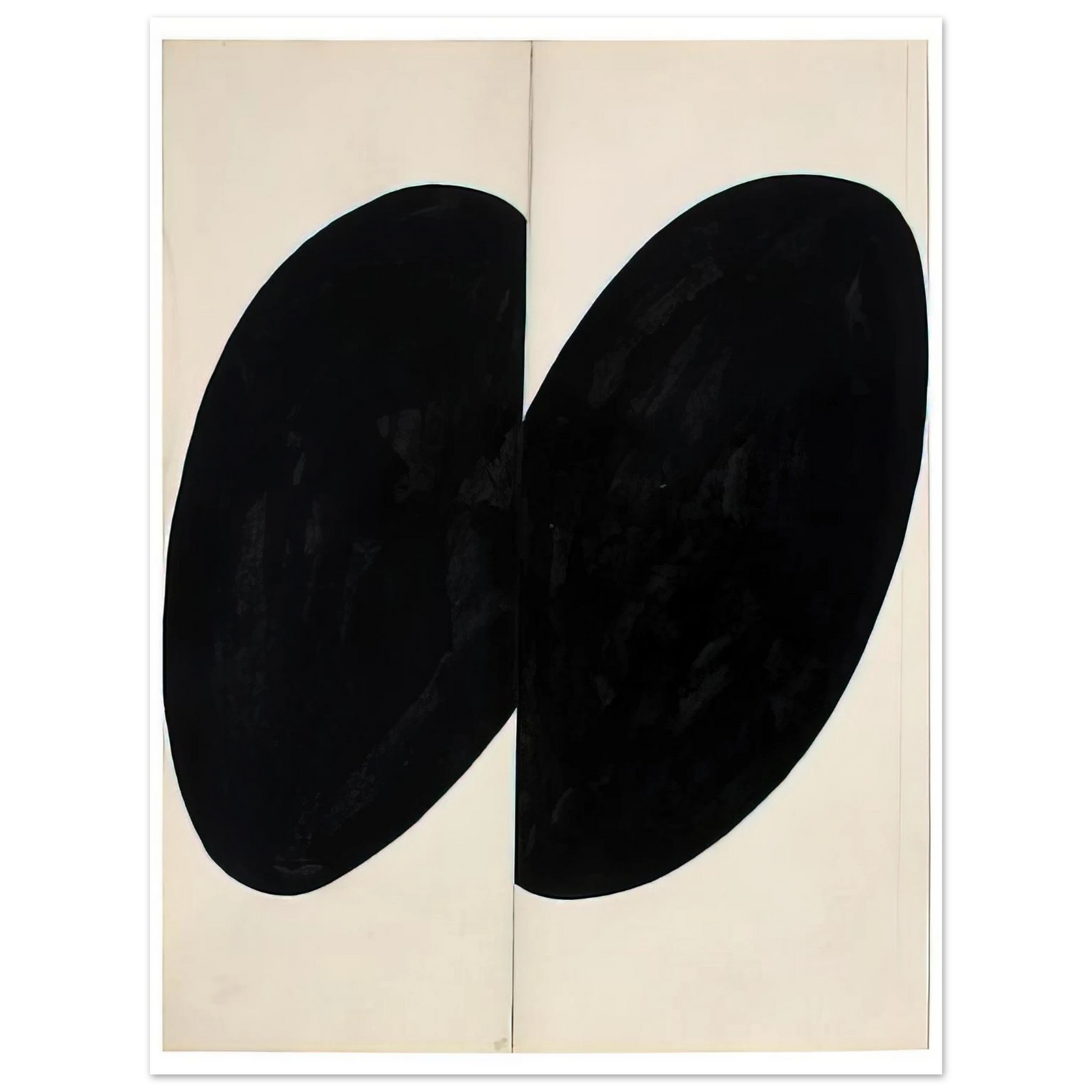 Ellsworth Kelly - Black Forms 75x100 cm / 30x40inches Fine Art Poster
