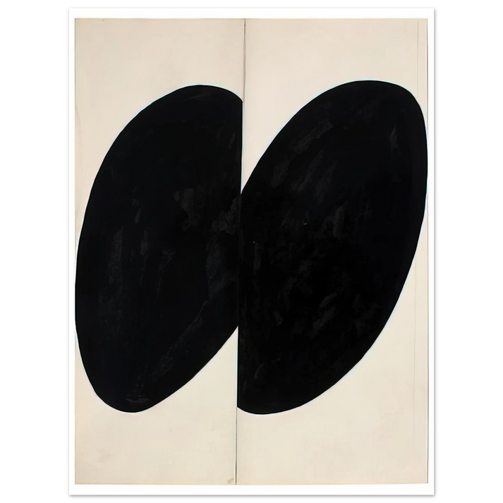 Ellsworth Kelly - Black Forms 75x100 cm / 30x40inches Fine Art Poster