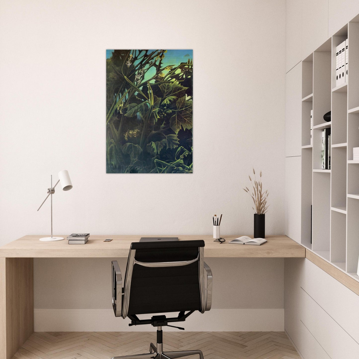 Lust for life - Max Ernst Brushed Aluminum Print - 70x100 cm / 28x40 inches | Max Ernst Aluminum Print | Max Ernst Prints