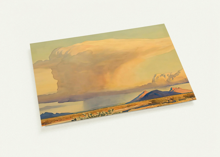 DROUGHT AND DOWNPOUR 1944 By Maynard Dixon Pack of 10 Post Cards | Maynard Dixon Post Cards | A6 (10.5 x 14.8 cm) - 4.1 x 5.8 inches