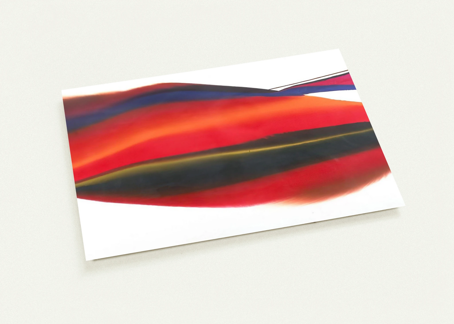 Phenomena Lands End - 1974 By Paul Jenkins Pack of 10 Post Cards | Paul Jenkins Post Cards | A6 (10.5 x 14.8 cm) - 4.1 x 5.8 inches