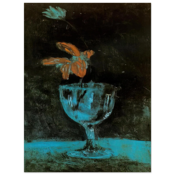 Pablo Picasso - A blue vase - 1903 75x100 cm / 30x40inches Fine Art Poster