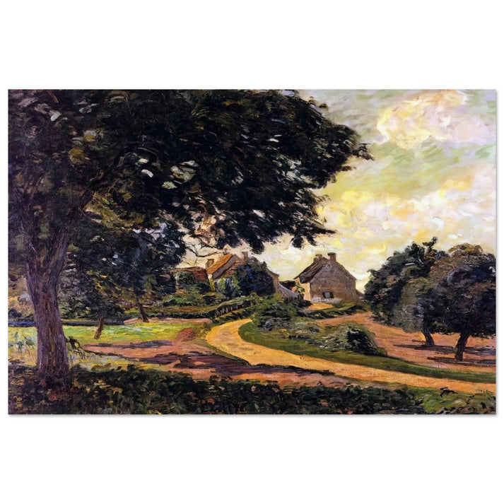Après la pluie - 1885 - Armand Guillaumin Art Prints - 100x150 cm / 40x60″ inches | Armand Guillaumin Poster | Armand Guillaumin Prints