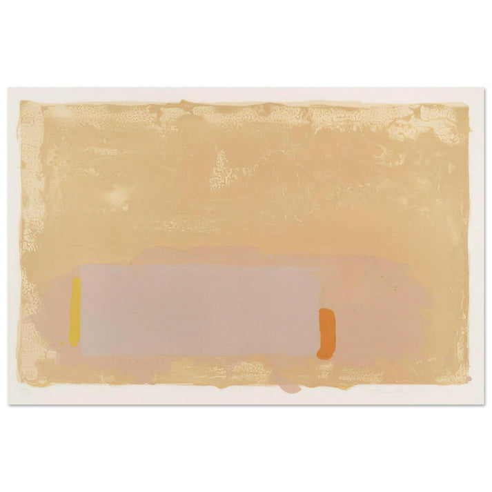 Brown-Beige-Pink - 1971 - John Hoyland Art Prints - 100x150 cm / 40x60″ inches | John Hoyland Poster | John Hoyland Prints