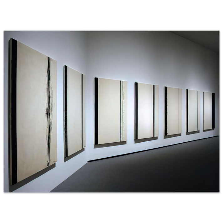 Barnett Newman - Stations of the Cross 1958 1966 75x100 cm / 30x40inches Fine Art Poster