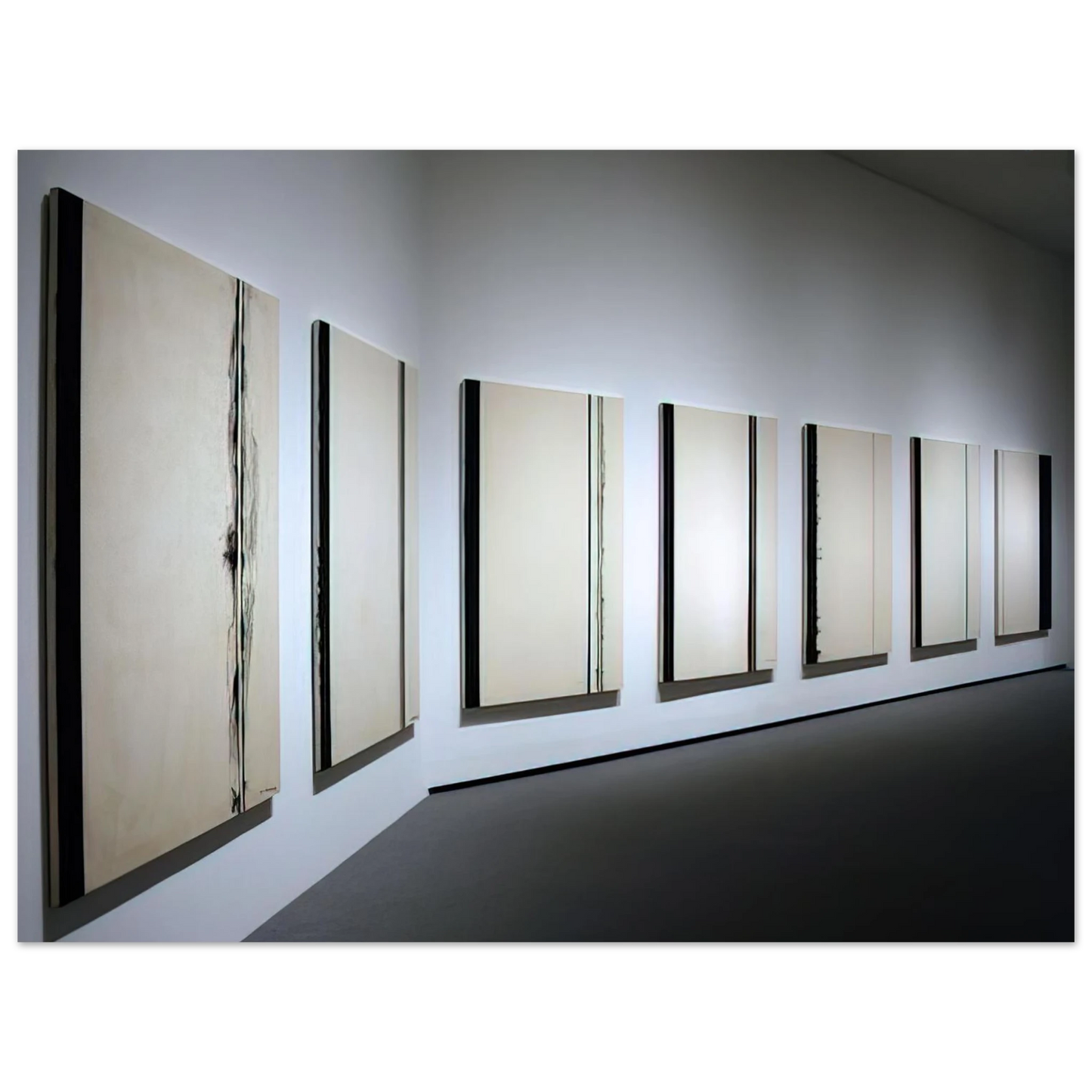 Barnett Newman - Stations of the Cross 1958 1966 75x100 cm / 30x40inches Fine Art Poster