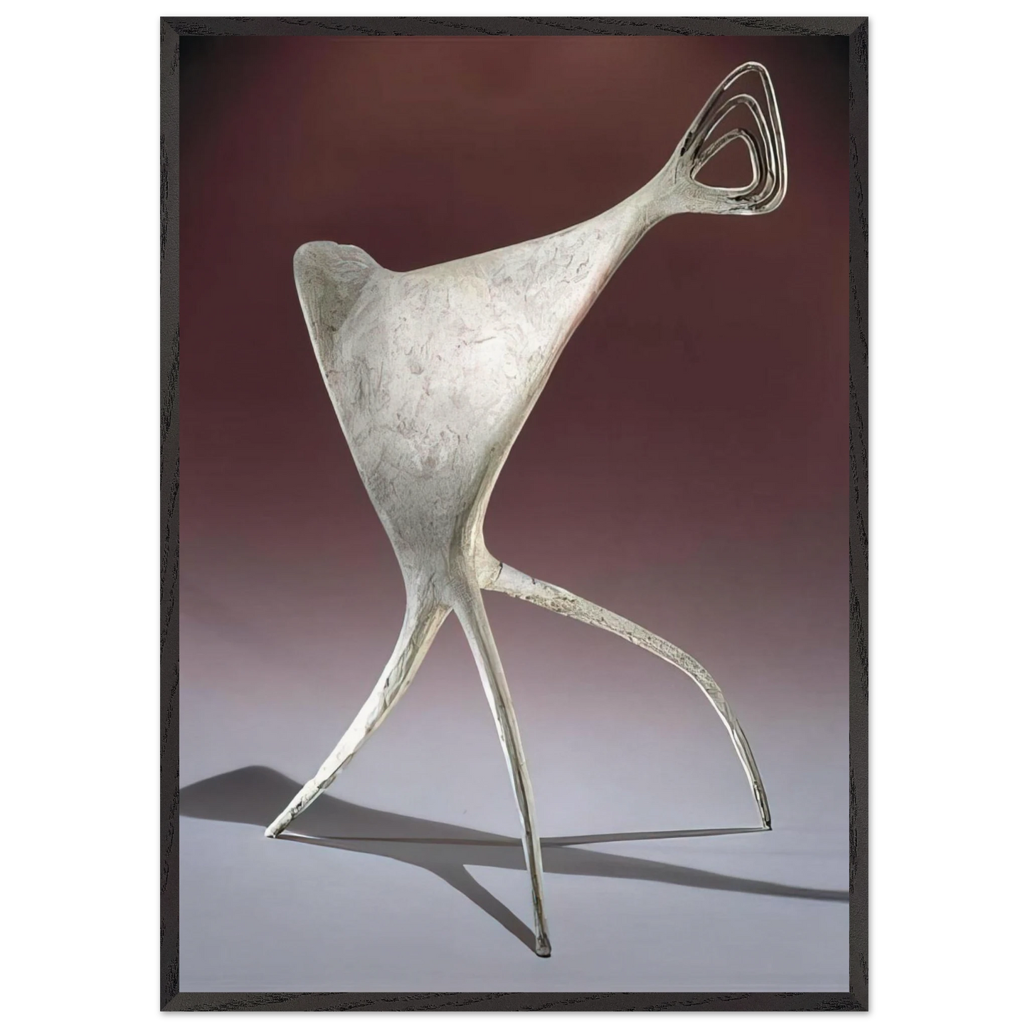 THE CIRCUS 1944 - Alexander Calder 70x100 cm / 28x40 inches Framed Art Print – Black Wooden Frame