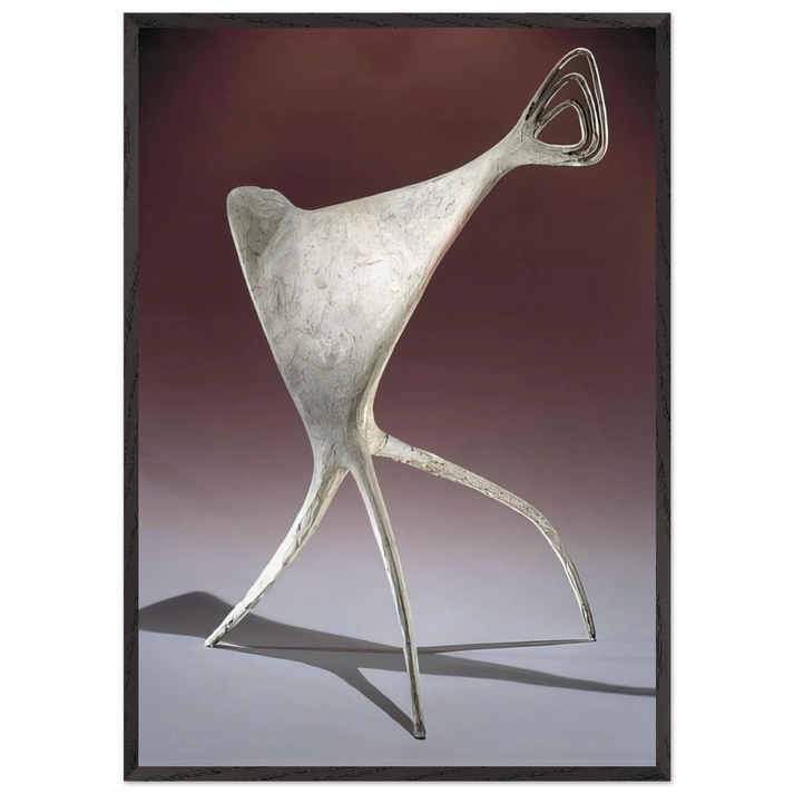 THE CIRCUS 1944 - Alexander Calder 70x100 cm / 28x40 inches Framed Art Print – Black Wooden Frame