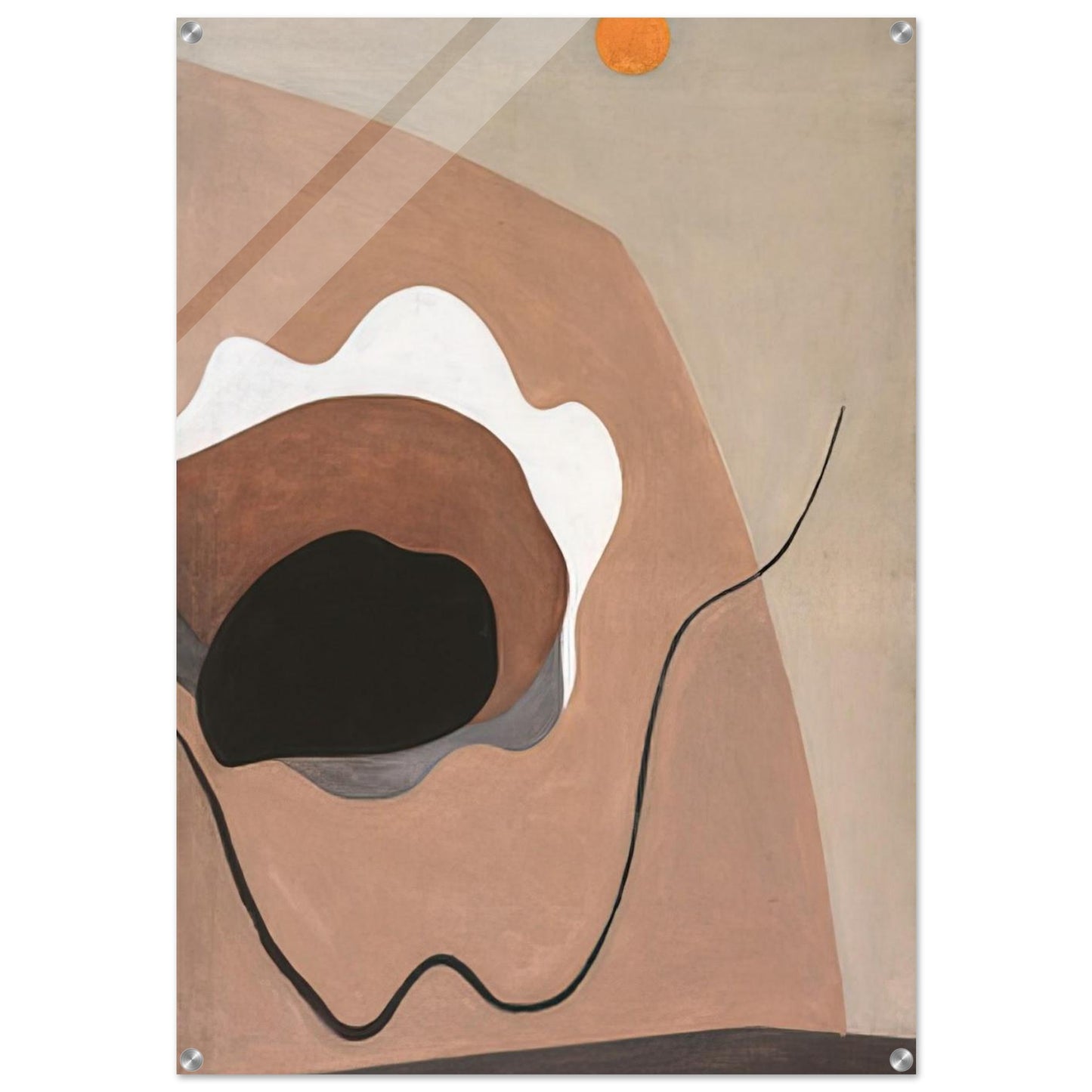 UNTITLED 1930 - Alexander Calder Acrylic Print - 70x100 cm / 28x40″ inches