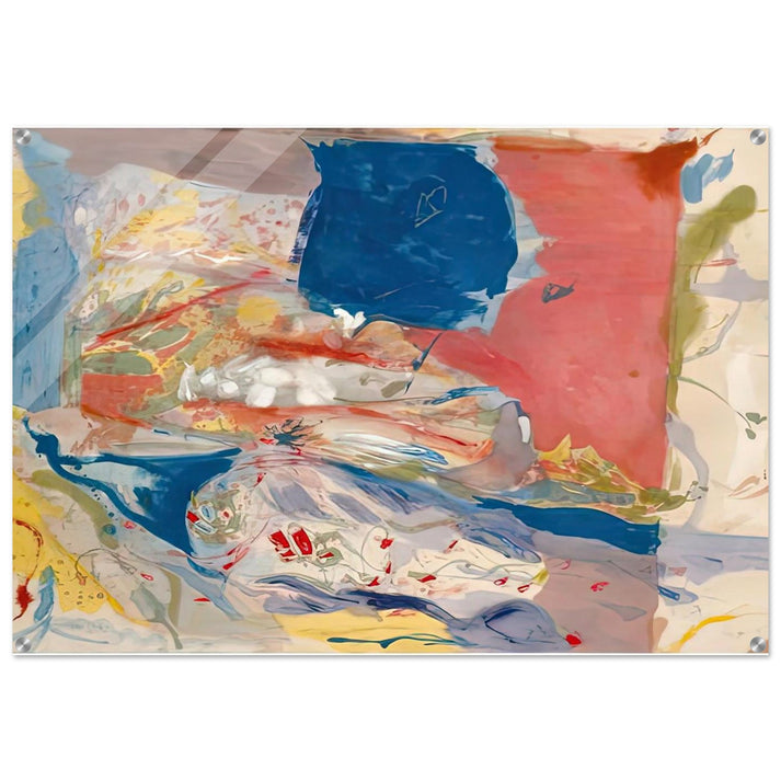 Lorelei, 1957- - Helen Frankenthaler Acrylic Print - 70x100 cm / 28x40″ inches