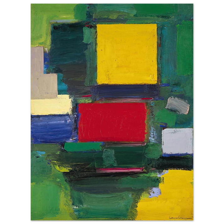 Hans Hofmann - The Gate 75x100 cm / 30x40inches Fine Art Poster