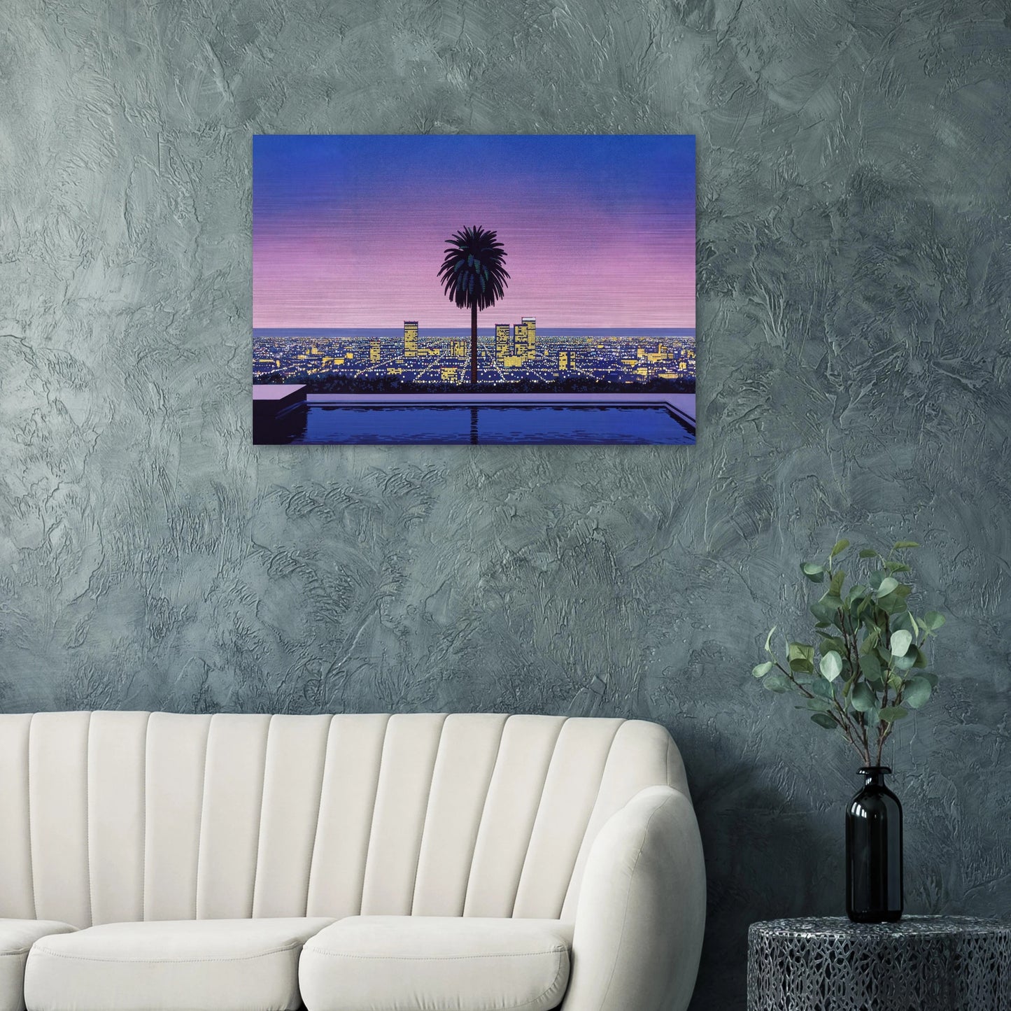 Pacific Breeze 2 - Hiroshi Nagai Brushed Aluminum Print - 70x100 cm / 28x40 inches | Hiroshi Nagai Aluminum Print | Hiroshi Nagai Prints