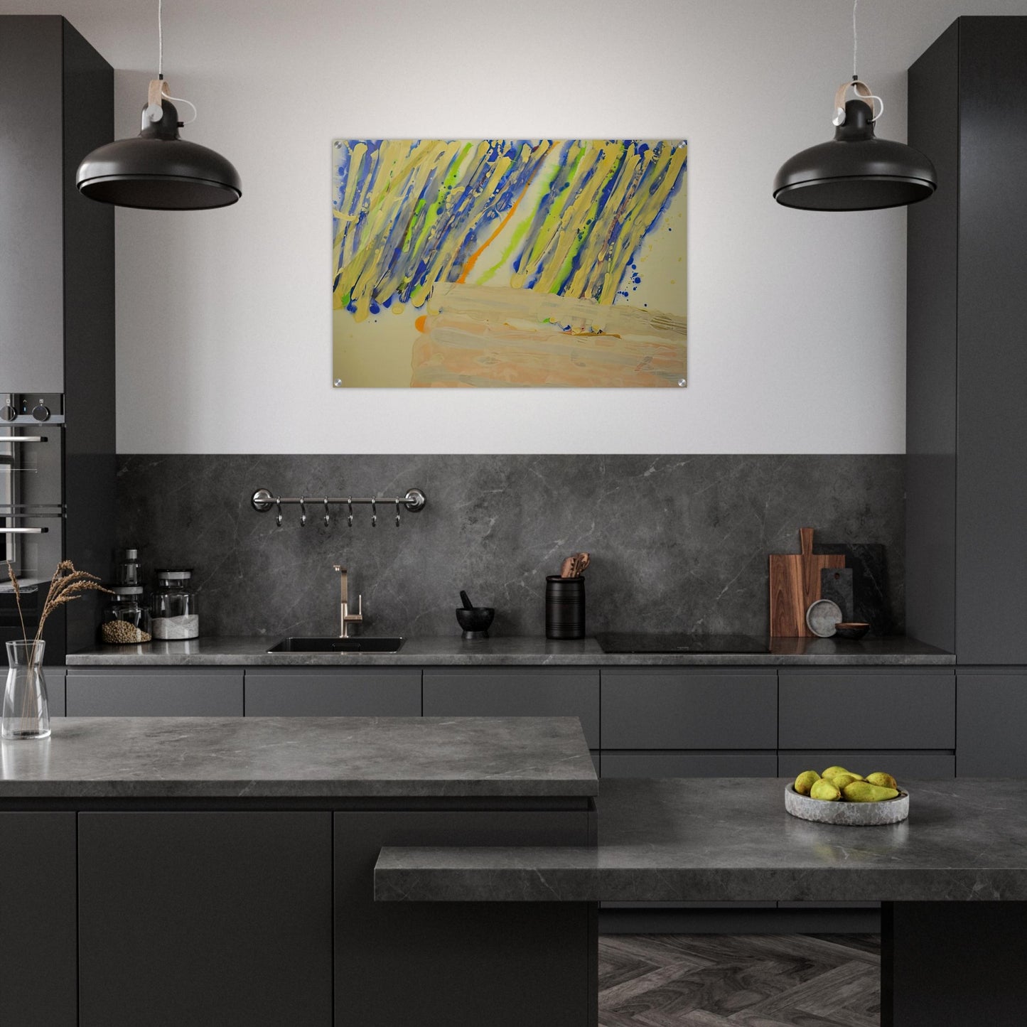 Vincent - 1979 - Albert Irvin Acrylic Print - 70x100 cm / 28x40″ inches