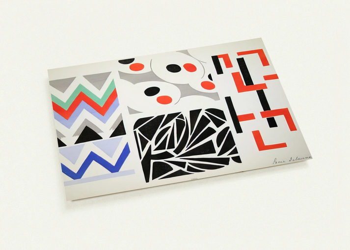 HER PAINTINGS HER OBJECTS By Sonia Delaunay Pack of 10 Post Cards | Sonia Delaunay Post Cards | A6 (10.5 x 14.8 cm) - 4.1 x 5.8 inches