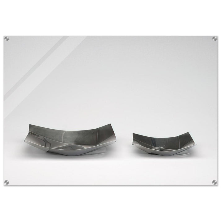 Maldive Tray - 1960 - Bruno Munari Acrylic Print - 70x100 cm / 28x40″ inches
