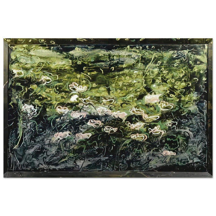 Acquatico - Art Informel - Mario Schifano Art Prints - 100x150 cm / 40x60″ inches | Mario Schifano Poster | Mario Schifano Prints