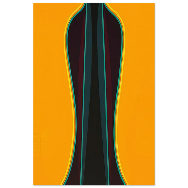 Archimage #2 - 1976 - Lorser Feitelson Art Prints - 100x150 cm / 40x60″ inches | Lorser Feitelson Poster | Lorser Feitelson Prints