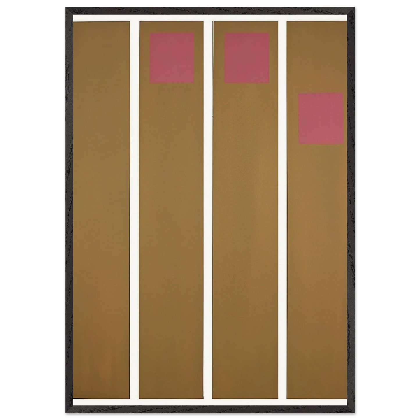 Slip - 1967 - Doug Ohlson 70x100 cm / 28x40 inches Framed Art Print – Black Wooden Frame