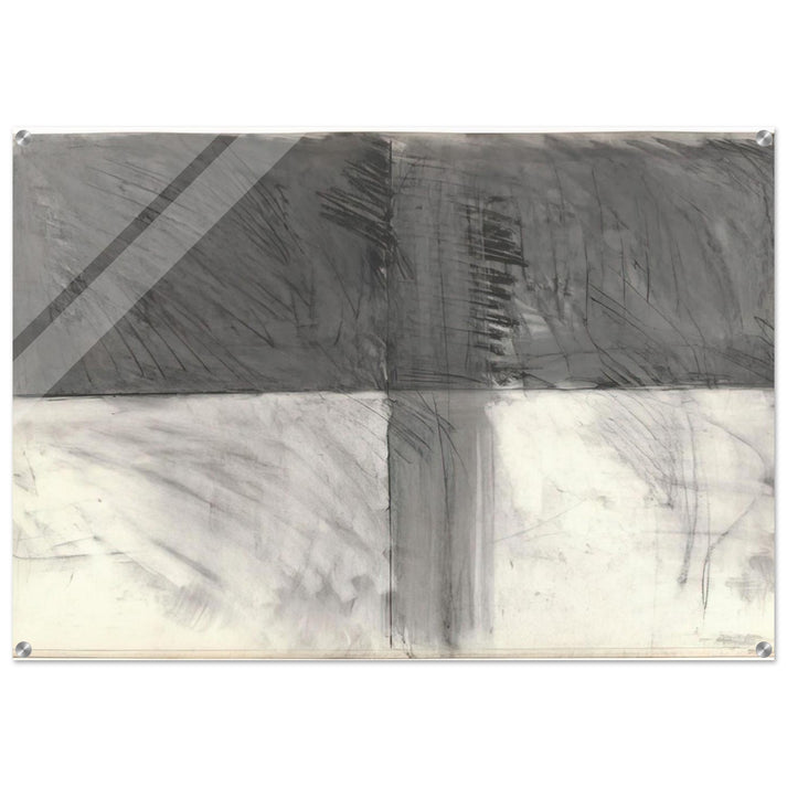 Untitled - 1962 - Brice Marden Acrylic Print - 70x100 cm / 28x40″ inches