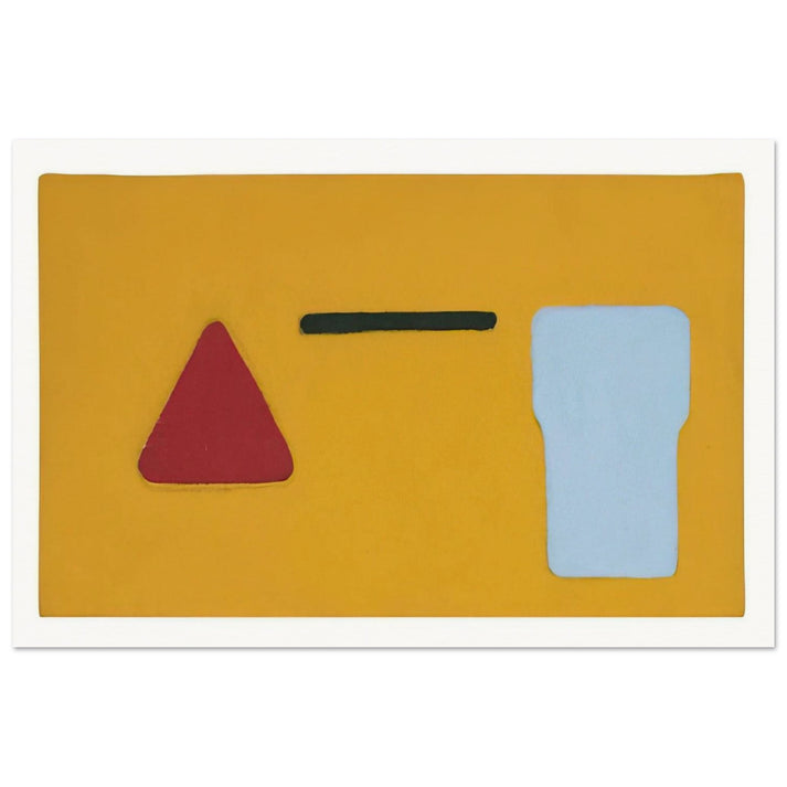 Foley - 1967 - Ron Gorchov Art Prints - 100x150 cm / 40x60″ inches | Ron Gorchov Poster | Ron Gorchov Prints