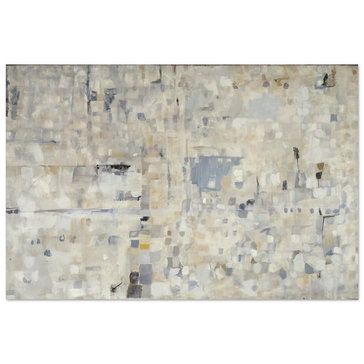 Blanche - 1958 - Maria Helena Vieira da Silva Art Prints - 100x150 cm / 40x60″ inches | Maria Helena Vieira da Silva Poster | Maria Helena Vieira da Silva Prints