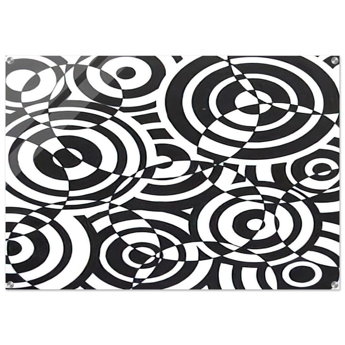 Untitled - 1959 - Antonio Asis Acrylic Print - 70x100 cm / 28x40″ inches | Antonio Asis Wall Art | Antonio Asis Prints